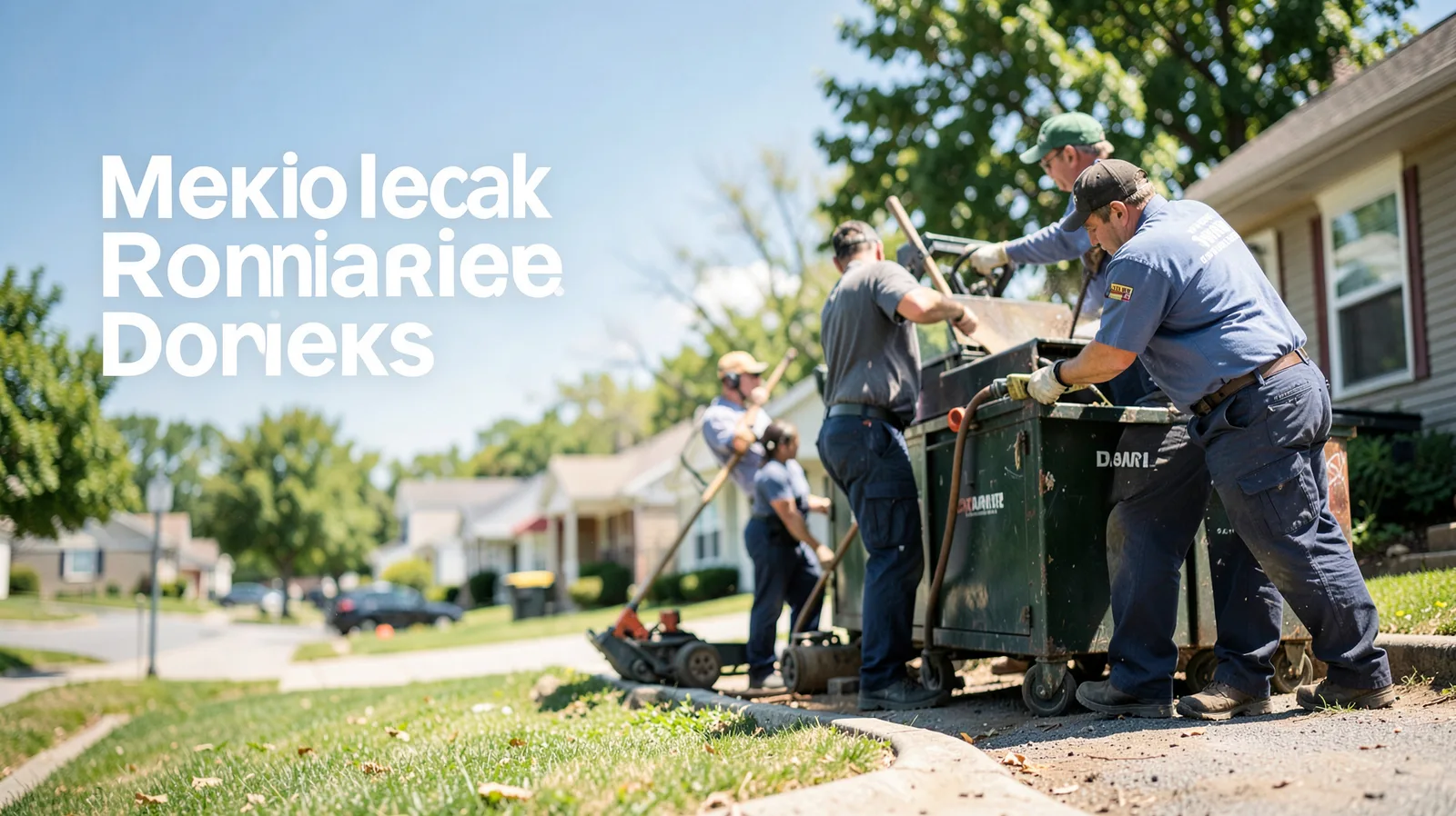 Garbage Disposal Repair in Oldfield, MO near me